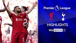 Liverpool 5 - 1 Tottenham Hotspur | Premier League highlights