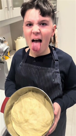 Come and bake Brioche baps with me Henry