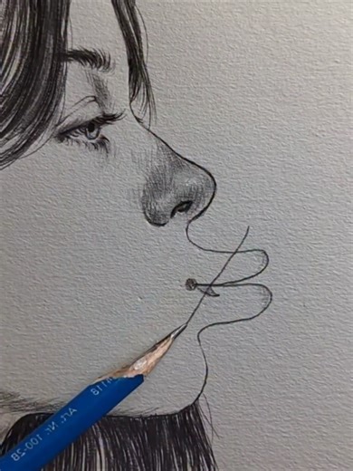 How to Draw Lips with a Pencil: Step-by-Step Guide