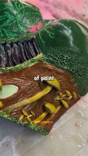 I Turned a Corset into a Moss Forest Inspired by Moana 🌿✨ DIY Fantasy Costume