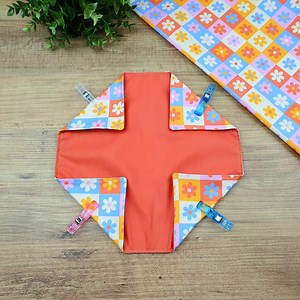 Fold, Sew, and Wow! The Easiest Patchwork Pouch Ever 💕 | DIY Vakti