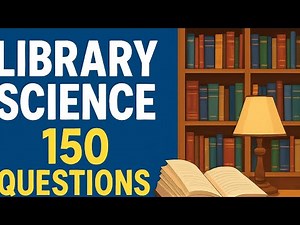 Librarian New questions 2025 || library questions and answers|| library science question answer