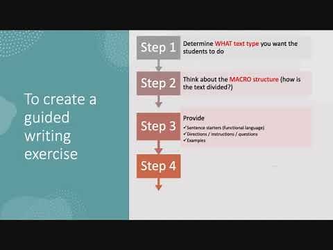 Guided Writing Video