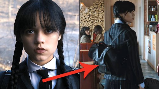 Here's where to buy Wednesday Addams' backpack from the Netflix show