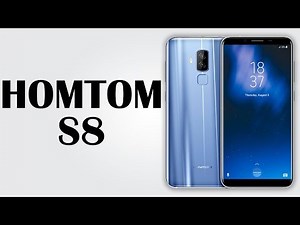 HOMTOM S8 - 5.7 inch / Android 7.0 / 4GB RAM + 64GB ROM / Fingerprint / 3400mAh