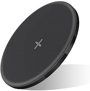 15W Fast Wireless Charger Pad for Doogee S99 S98 S96 S97 S89 Pro S88 V10 V20 V30 with LED Light