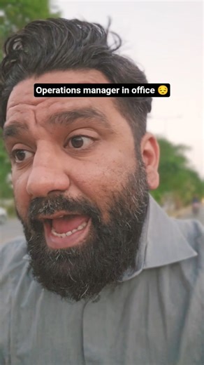 Operation Manager Sb 😡 #office #shorts