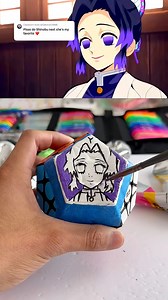 All Hashiras… 1 Rubik’s Cube #shinobu #hashiras #animeart #DemonSlayer #infinitycastle #anime #rubikscube | SMArtProjects