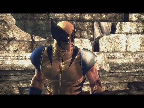 X-Men Origins: Wolverine (PS3)(Classic Suit Walkthrough)[Part 1] - Logan