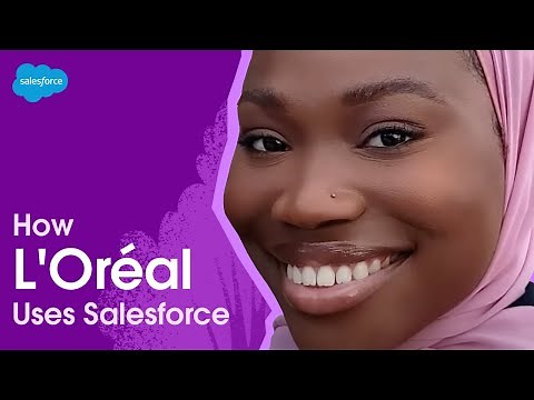 L'Oréal Launches a New Era of Beauty with Tech and Data | Salesforce