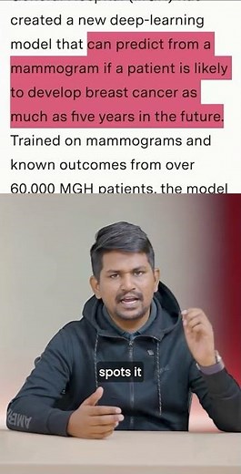 MIT’s AI Detects Breast Cancer FOUR YEARS Before It Develops!