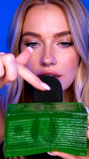 ASMR: Eating a Stack of Jello Money! 🤑