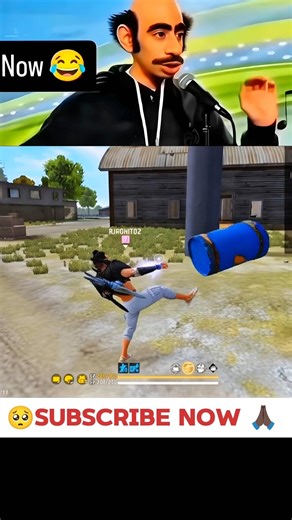 “Ek Kick😜Mein Game Over 😂🔥 | Free Fire Funny Moment”#freefirefunny#gamingshorts#ffindia#ffcomedy