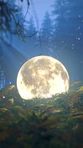 Full Moon Meditation Music and Singing