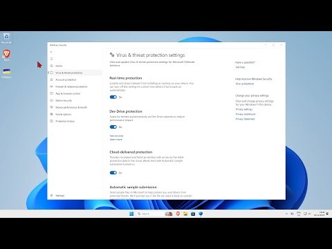 How To Turn Off Windows Security Real Time Protection in Windows 11