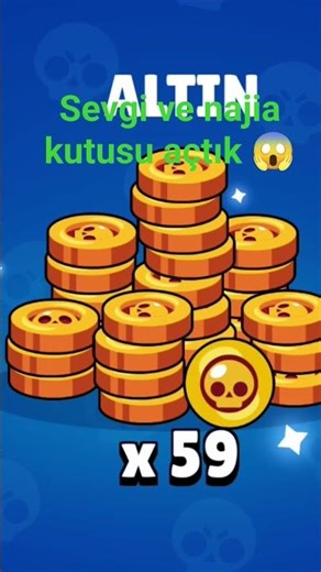 2 Kutu Açtık Arkadaşlar #brawlstars #bs