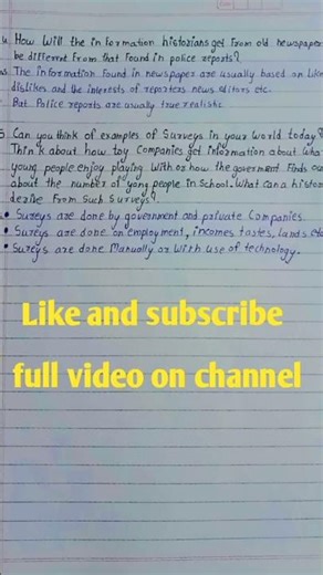 History 8th class lesson no 1 Introduction How When and Where #shortvideo #ActionBrain #history