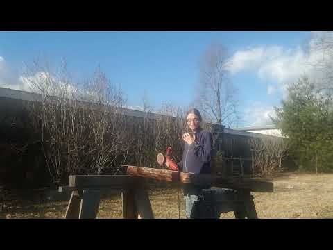 Sanding of Maple for a Mantle