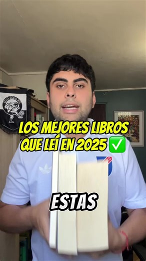 Mejores Lecturas de 2025: Top 3 Libros Recomendados