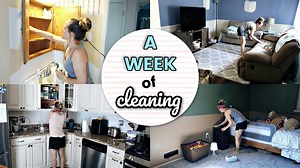 27K views · 541 reactions | What I cleaned in a week! A realistic...