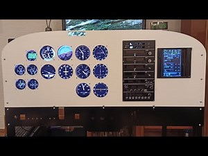 Cessna C172 Home Cockpit Building - Part 11 (Intruments)