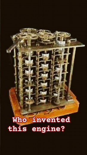 Father of computer Sir Charles Babbage 👍🏆