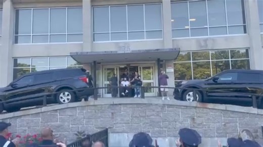 19K views · 684 reactions | Springfield Police Officer Nestor Santos is discharged from Mass General one week after being shot twice. Around 200 officers from across the Commonwealth were there to greet him. #Hero | Springfield Police Department | Facebook