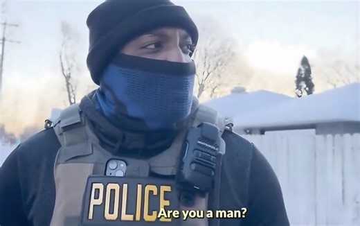 Hold UP: ICE Agent Calls Trans Person A "Man" And They Call Him The N-Word In Return!