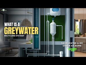 What Is a Greywater Recycling System? ♻️ | Save Water & Go Green at Home