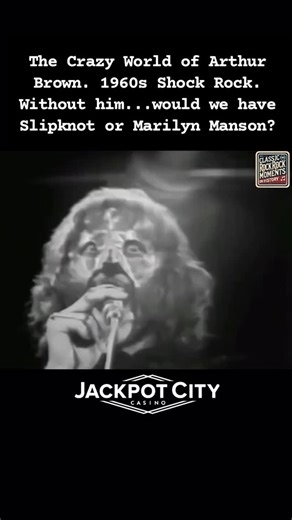 Classic Rock Moments In History on Instagram: "Released in 1968, “Fire” by The Crazy World of Arthur Brown didn’t just play through speakers — it announced itself. From the moment Arthur Brown bellows the now-legendary “I AM THE GOD OF HELLFIRE,” the song erupts into a swirling mix of psychedelic rock, proto–hard rock, and full-blown theatrical madness. His soaring, almost unhinged vocal delivery turns the track into a performance as much as a song. Follow ➡️ @ClassicRockMomentsInHistory for mor