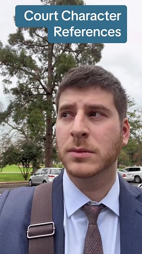 Tips for Writing Court Character References