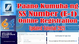 20K views · 309 reactions | SSS Online Registration New Updated 2021 Please watch: https://youtu.be/KvpKKpIE3K0 Paalala: Wag basta-basta nagtitiwalaat wag ipagkatiwala ang ating mga mahahalagang information sa iba mas mainam na direct po tayo mismo sa official website ng SSS SSS official website: https://www.sss.gov.ph/ Subscribe to Youtube channel: https://www.youtube.com/channel/UCjAg-nU93eoUpaReaj_peZA | Jhonylucastv | Facebook