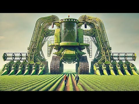 15 Biggest And Most Powerful Tractors In The World