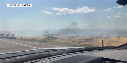 I-17 fully reopens near Black Canyon City after closure due to Perry Tank Fire