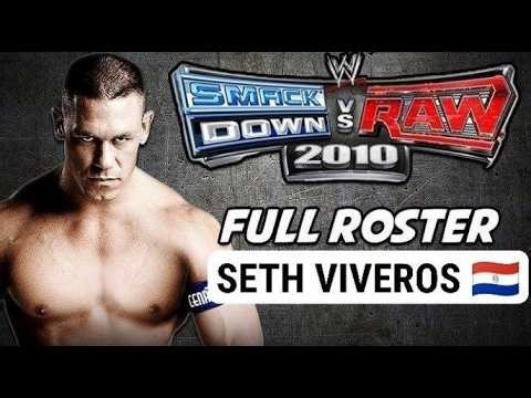 WWE SmackDown vs. Raw 2010 Roster Mod PS2 a PS4 PKG🎮