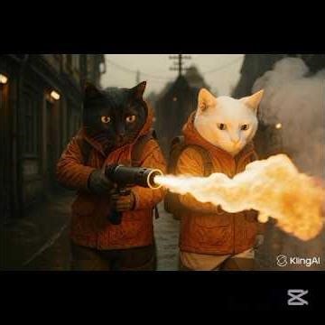 CAT #cat #funny #dance #techno #music #art #cute #cutecat #song #kitten