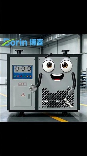 Air-Cooled vs Water-Cooled Air Dryer: A Friendly Face-Off #airdryer #factoryproducts #b2b