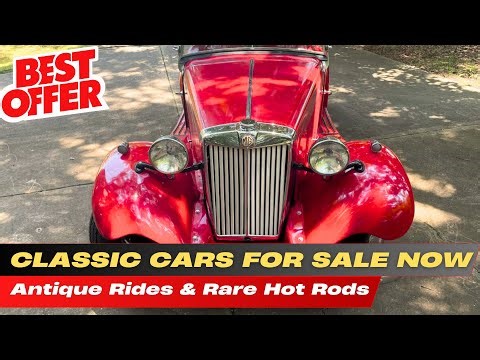 Classic Cars for Sale NOW – Antique Rides & Rare Hot Rods