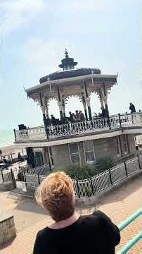 A live band at Brighton bandstand #tiktok #travel