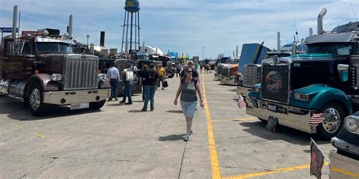 Walcott Truckers Jamboree kicks off with beauty pageant and porkchops