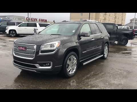 2016 GMC Acadia DENALI Review
