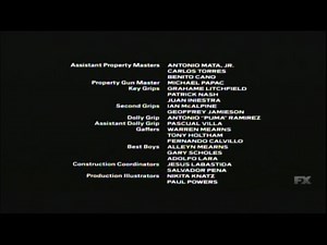 Predator (1987) End Credits (FX 2024)
