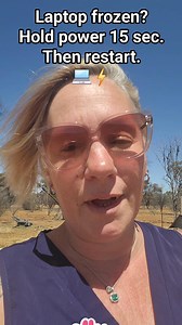 Laptop frozen? Here’s the quickest fix: 👉 Hold the power button for 15 seconds 👉 Then turn it back on This hard reset fixes most lock-ups instantly. Simple but powerful. 💻⚡ #CorriginConnect #TechTipsWA #LaptopHelp #WheatbeltWA #FixYourTech #DeviceHelpWA #SlowLaptop #LocalTechSupport Jo 💚 | Corrigin Connect Tech Support