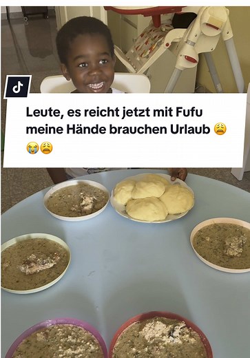 Fufu: Urlaub für meine Hände dringend nötig!