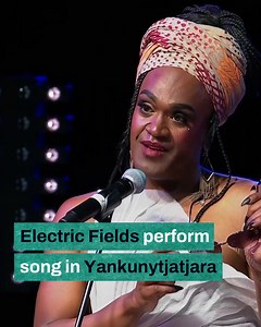 BEAUTIFUL! Electric Fields’ performance of ‘Anpuru’ in Yankunytjatjara was unforgettable! #NITV10Years | NITV