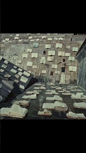 Sergei Parajanov's The Color of Pomegranates (1969): A Visual Poetry Masterpiece
