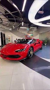 The Ferrari 296 GTB supercar boasts new technology and a powerful engine.