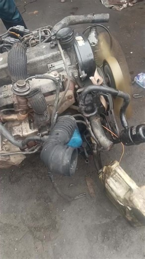 Mitsubishi Diesel D56 Engine Overview