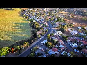 Aerial Shot Of Ahuachapan,El Salvador,Central America.