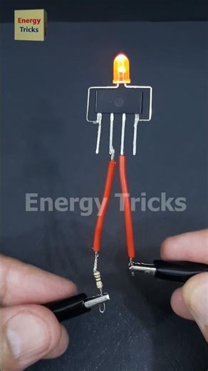 Bridge Rectifier Explained with Simple LED Test #shots